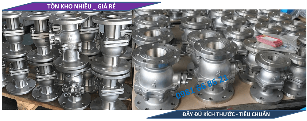 Van bi inox mặt bích 3