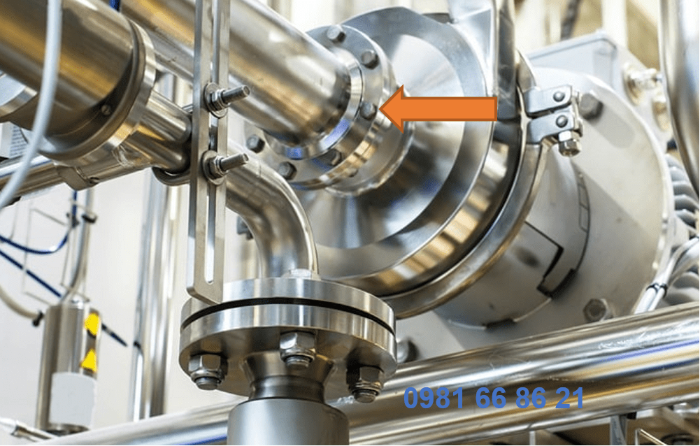 Mặt bích inox BS dn100 2