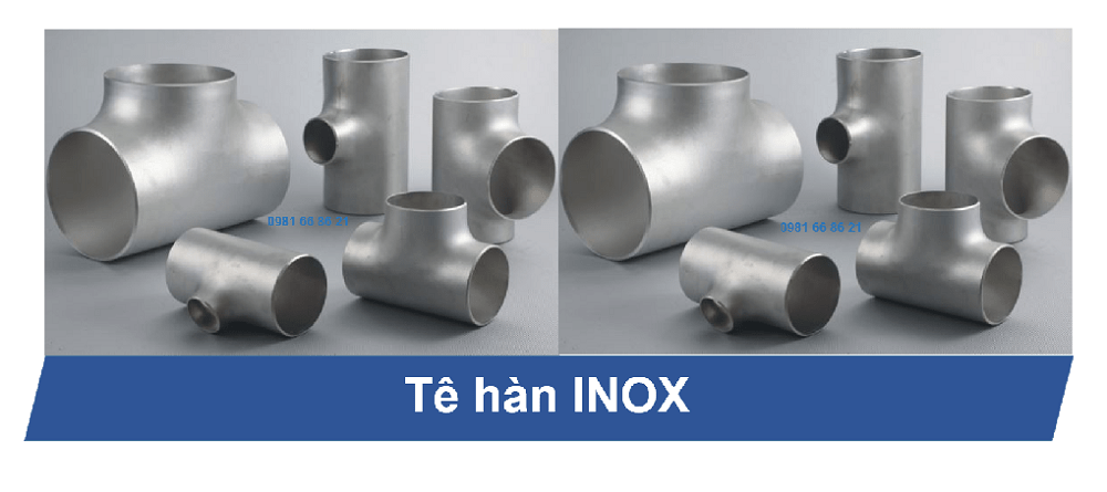 Tê hàn inox 2