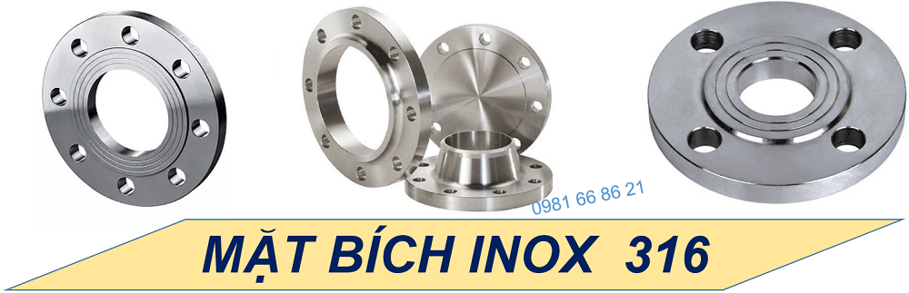 mặt bích inox 316