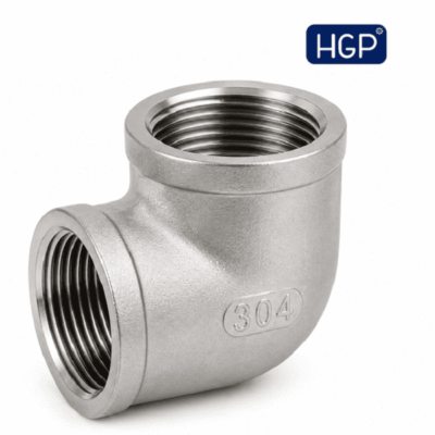 Cút inox nối ren