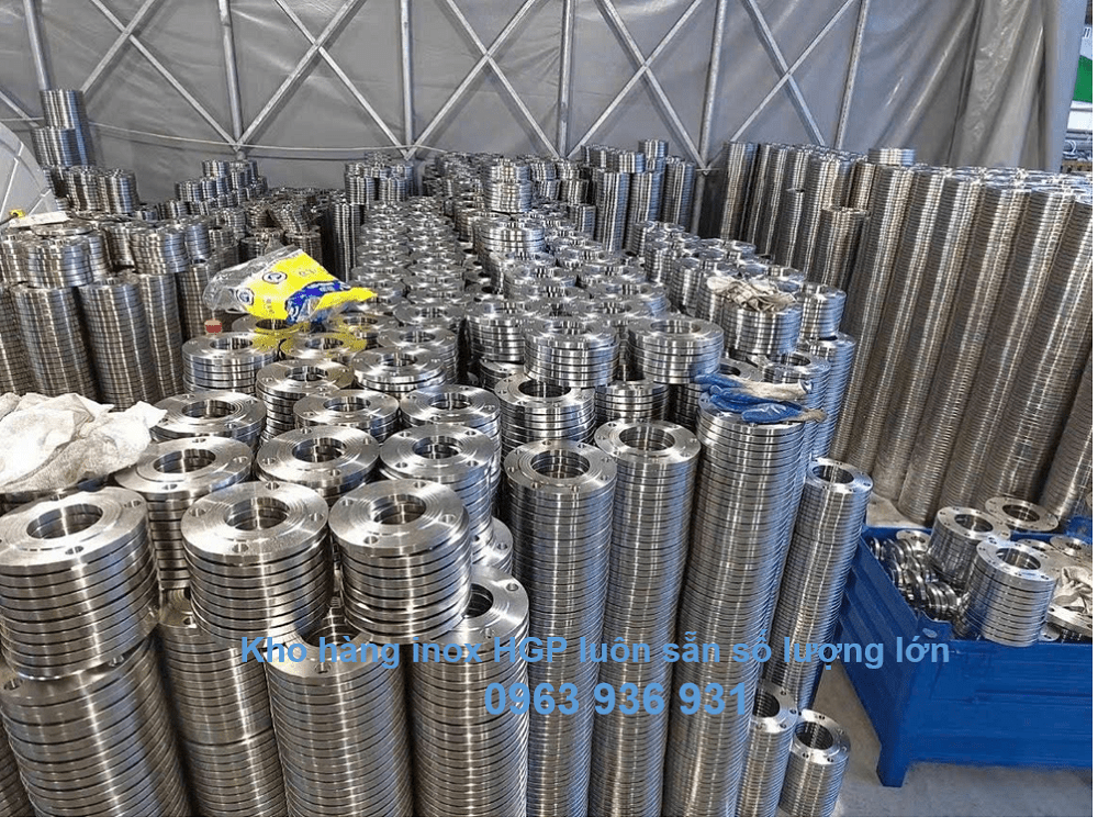 mặt bích inox 316 DN200 5