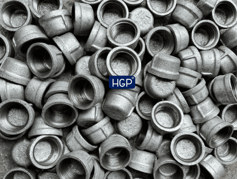 Nút bịt thép ren trong 1