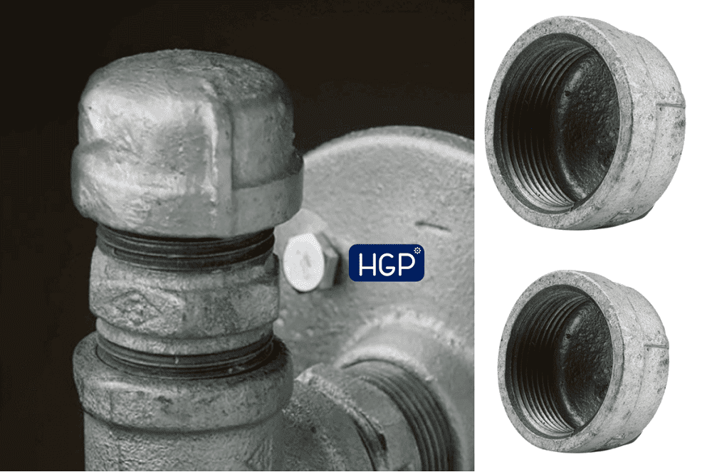 Nút bịt thép ren trong 3