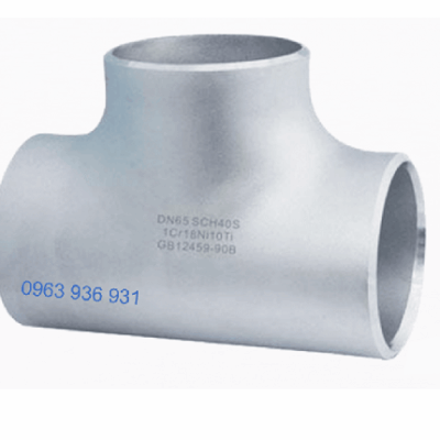 Tê hàn inox 316 SCH40