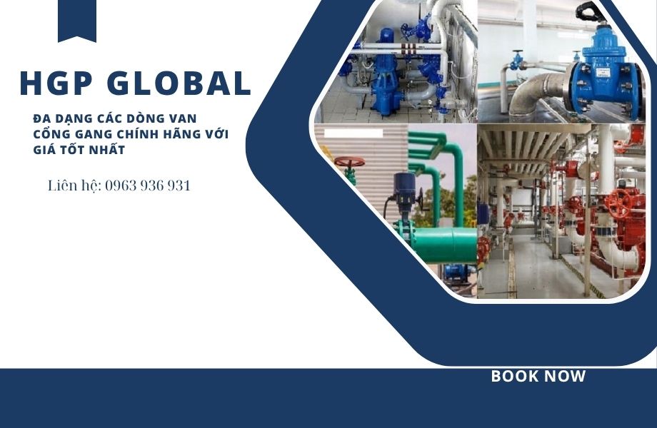Mua van cổng gang với ưu đãi hấp dẫn tại HGP