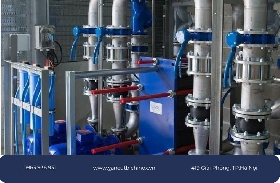 Ứng dụng cút thép hàn trong thực tiễn