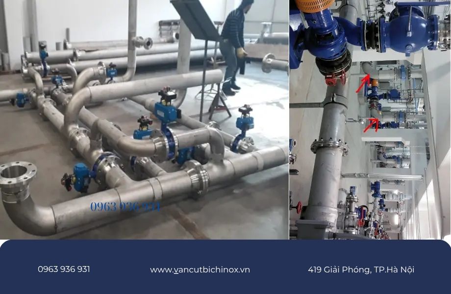 Ứng dụng thực tiễn cút thép