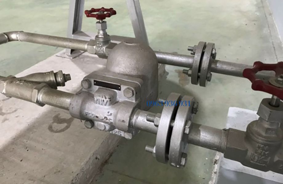 Mua bẫy hơi gang chính hãng tại HGP