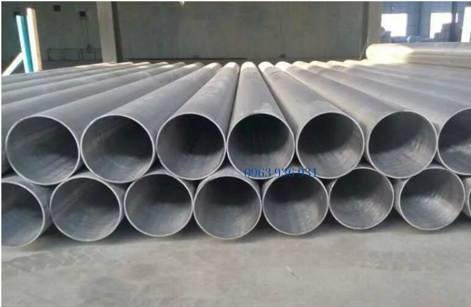 Mẫu ống inox 304 SCH80 sẵn hàng tại kho HGP