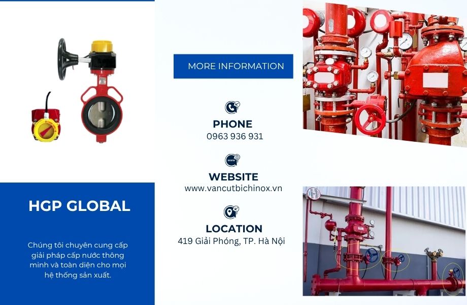 Báo giá van bướm tín hiệu điện chính hãng
