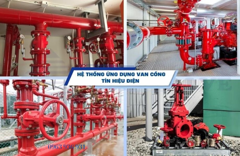 Địa chỉ mua van cổng tín hiệu điện chính hãng
