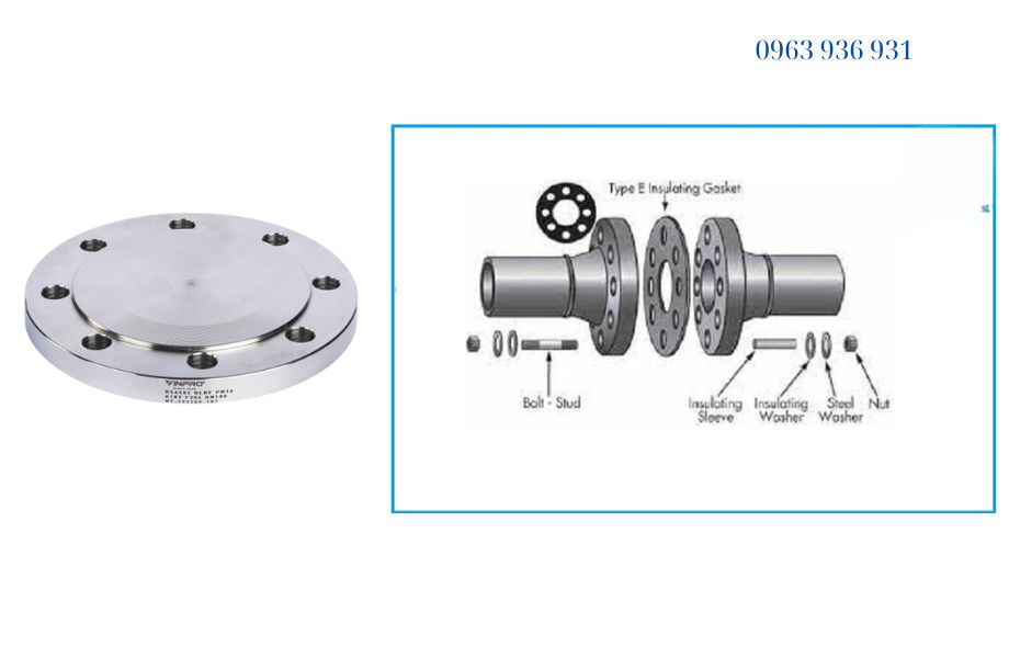 Tiêu chuẩn mặt bích thép BS PN16