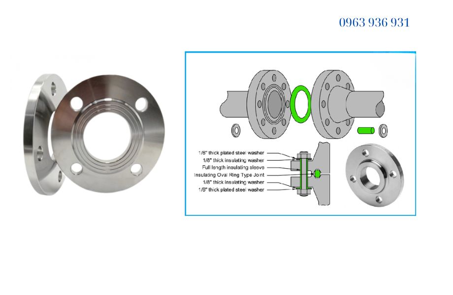 Chi tiết về mặt bích thép DN200