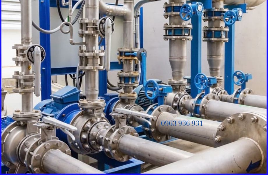 Sử dụng bích thép DN200 tối ưu chi phí