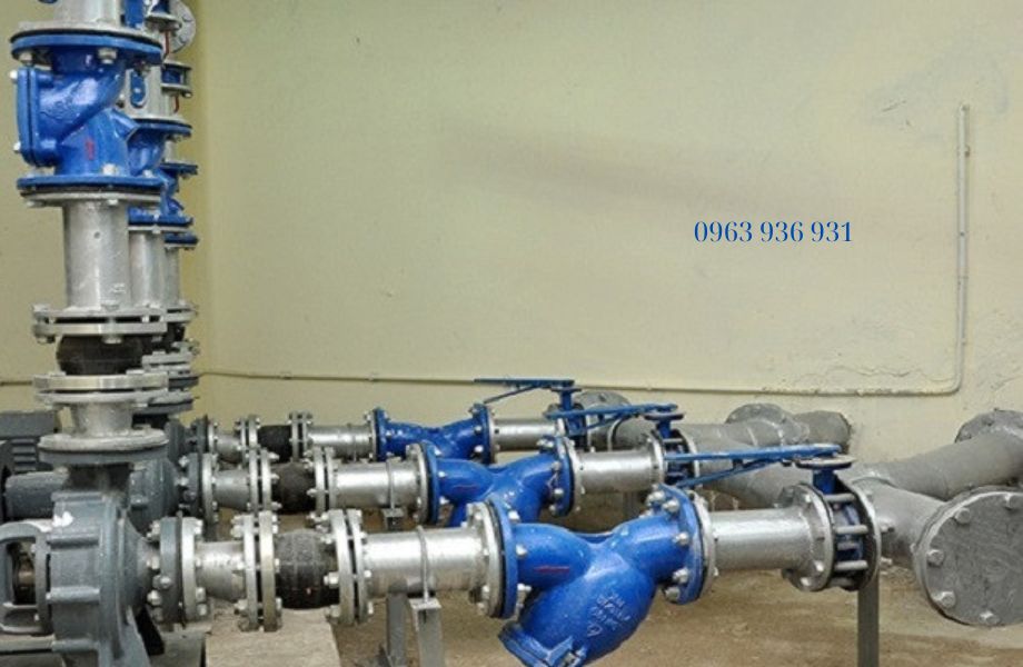 Sử dụng bích thép DN400 đúng môi trường