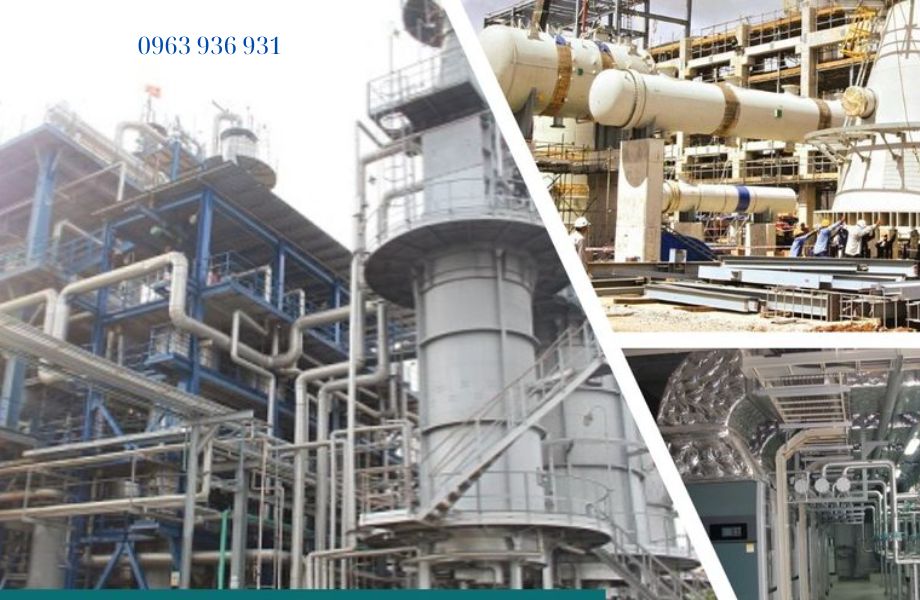 Ứng dụng của nút bịt thép ren ngoài