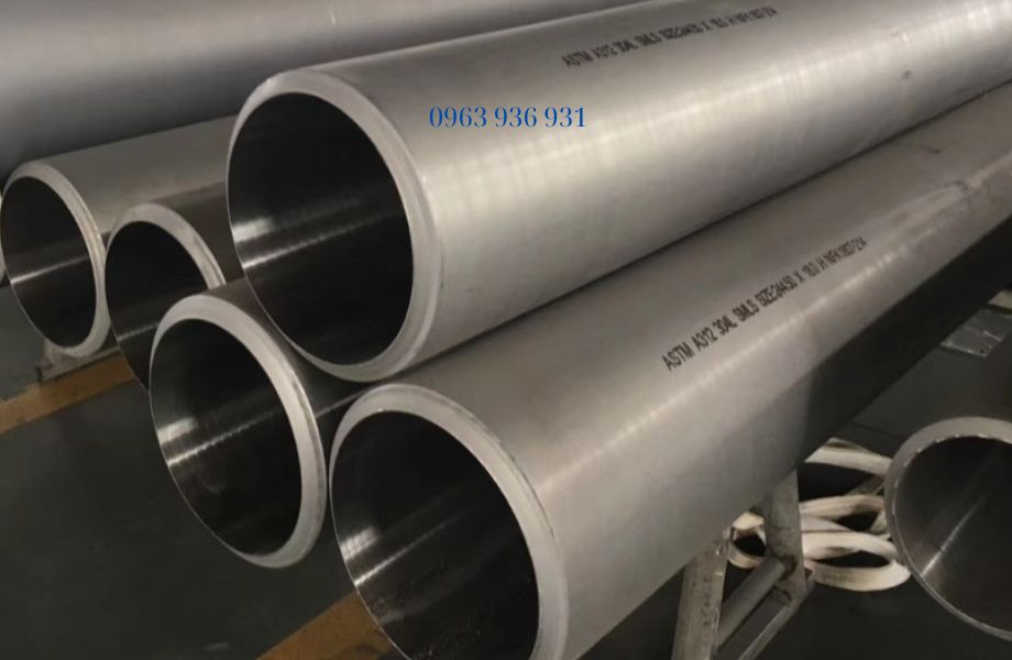 Điểm nổi bật ống đúc 304