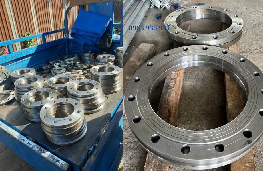 Sẵn hàng số lượng lớn mặt bích thép BS PN16 tại HGP