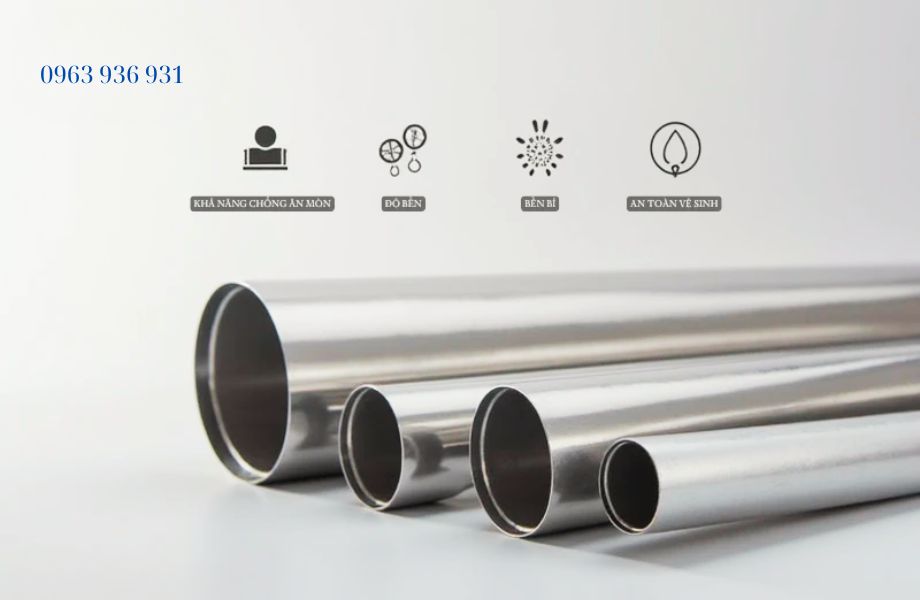 Sử dụng ống inox 304 SCH40 trong trương hợp nào