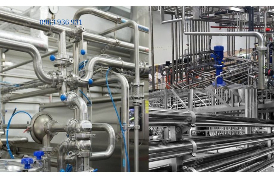 Sử dụng ống inox 316 trong thực tiễn