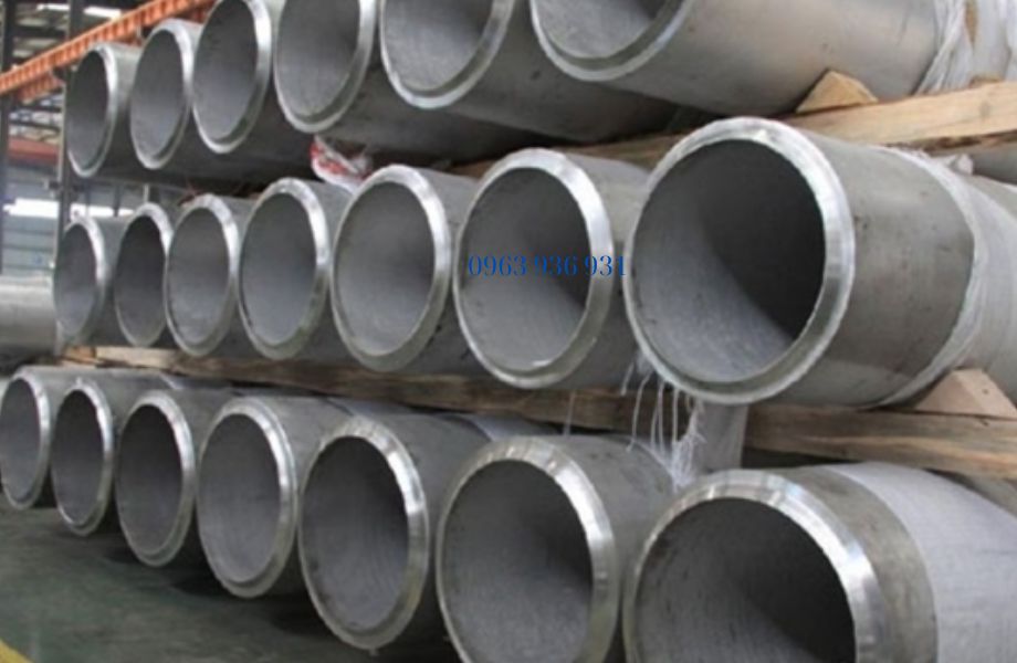 HGP sẵn hàng ống inox 316 Dn400