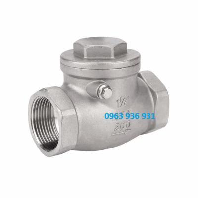 Van 1 chiều inox 316