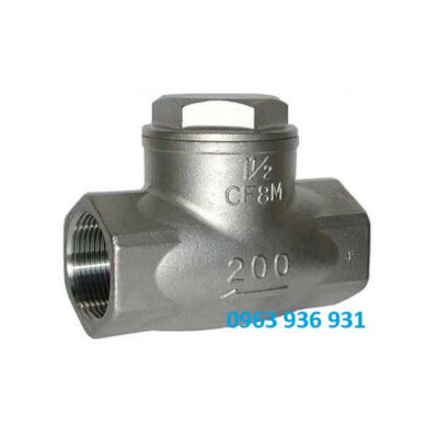 Van 1 chiều inox phi 60