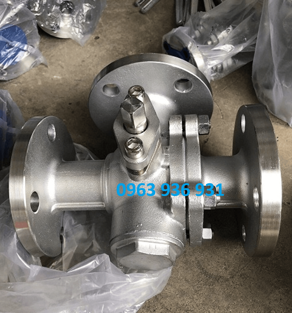 van bi 3 ngã inox 2