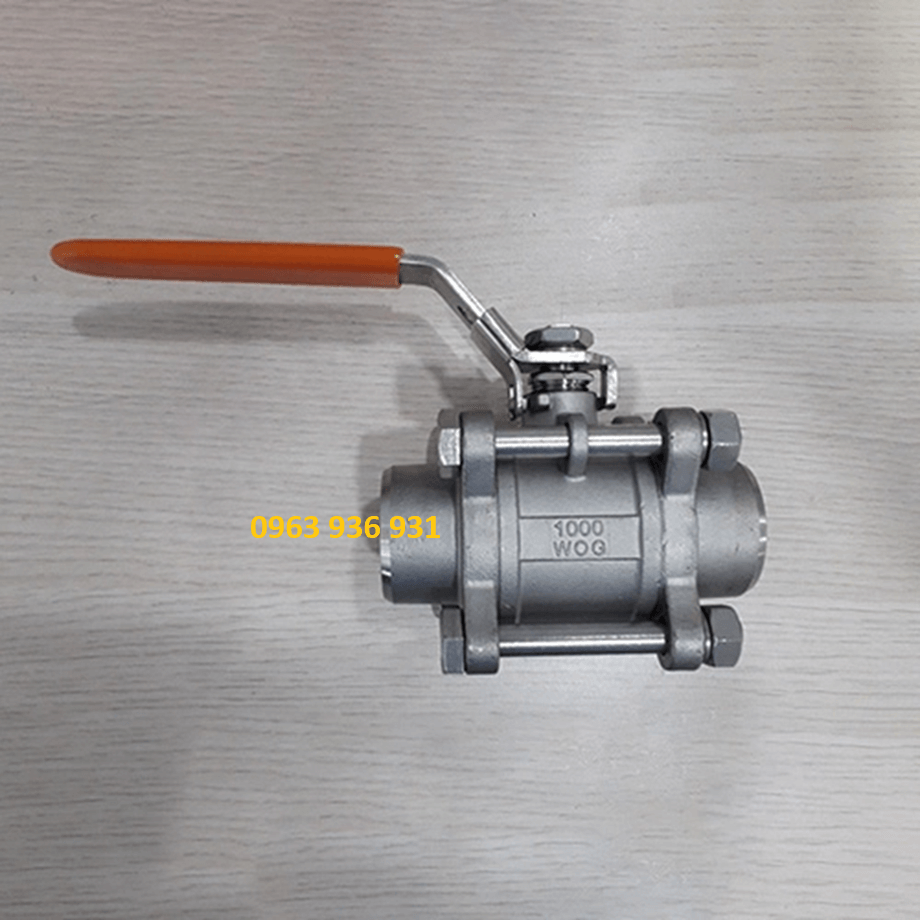 Van bi 3pc inox 316 1