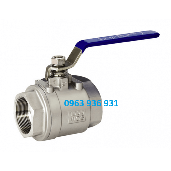 Van bi inox 304 phi 21 1