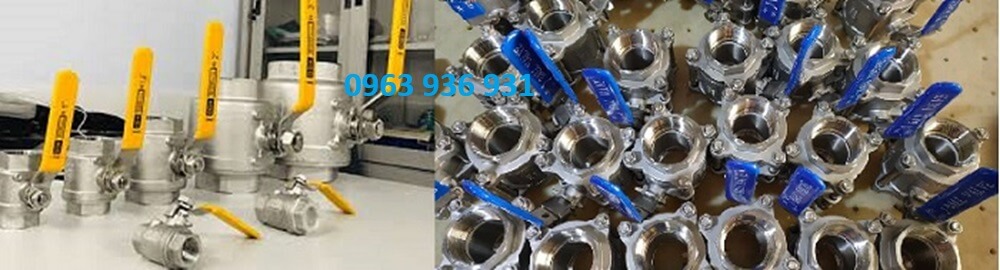 Van bi inox 304 phi 21 2
