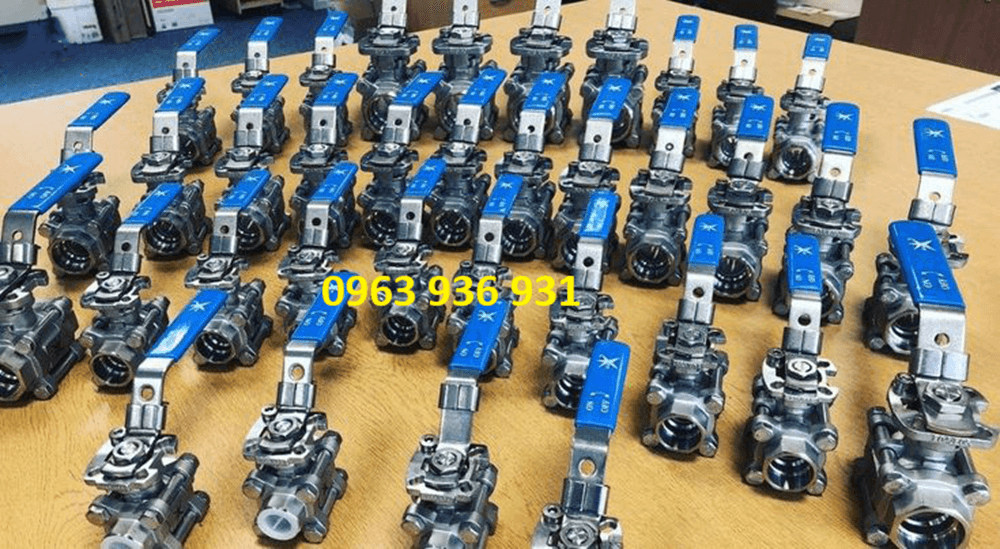 Van bi inox 316 3