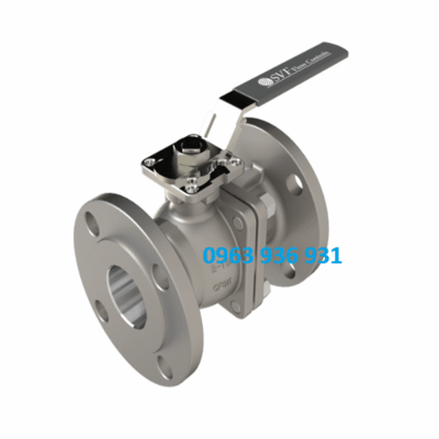 Van bi inox mặt bích ANSI Class 150