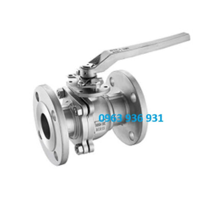 Van bi inox mặt bích BS PN16