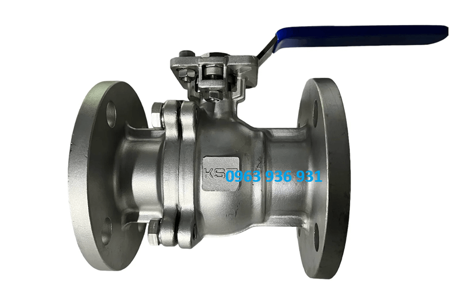 Van bi inox mặt bích BS PN16 4