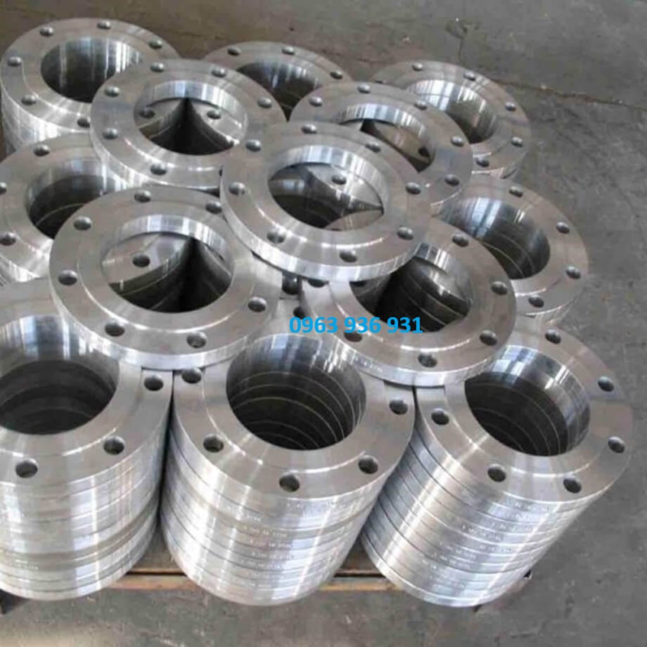 Van bi inox mặt bích BS PN16 5