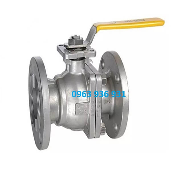 Van bi inox mặt bích BS PN16