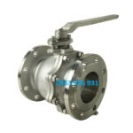 Van bi inox mặt bích DN100