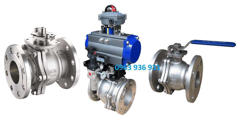 Van bi inox mặt bích DN200 1