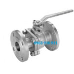 Van bi inox mặt bích DN200
