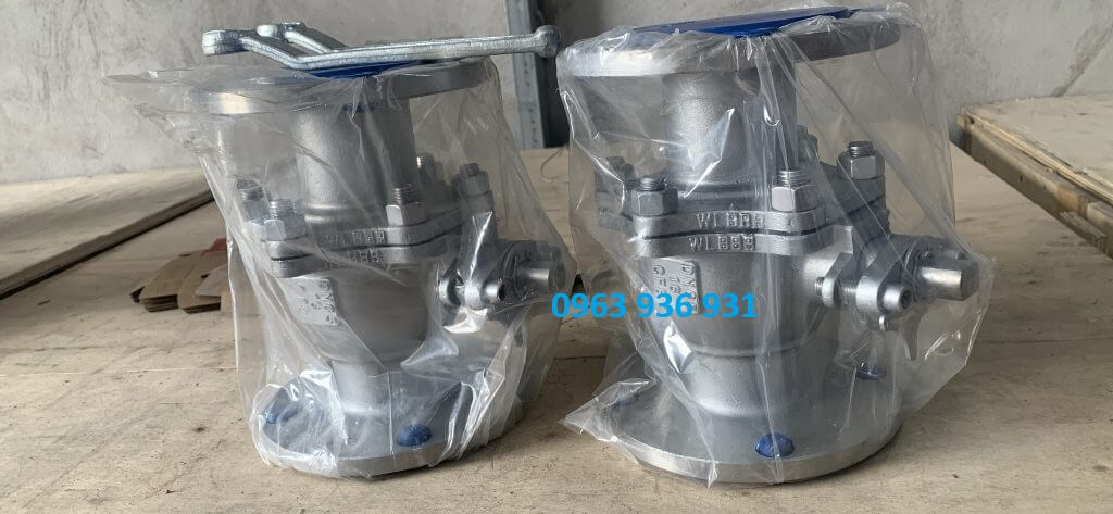 Van bi inox mặt bích DN200 3