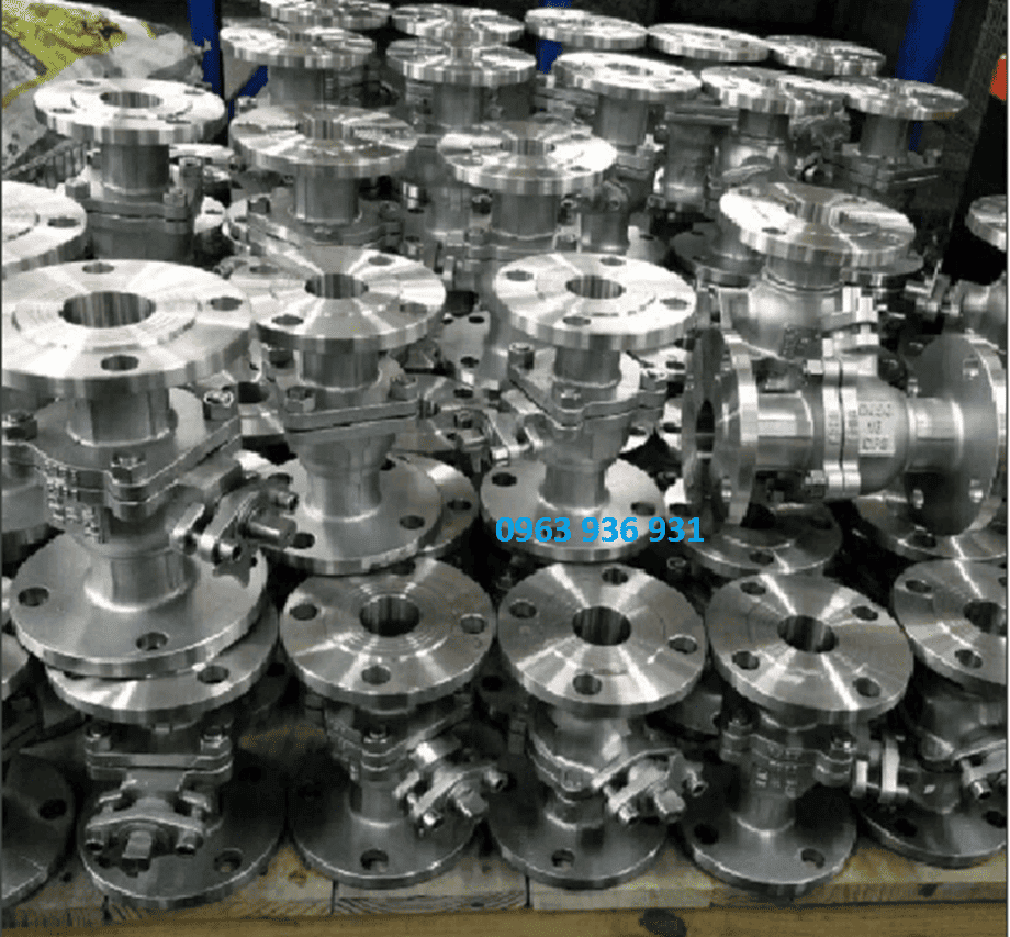 Van bi inox mặt bích DN250 5