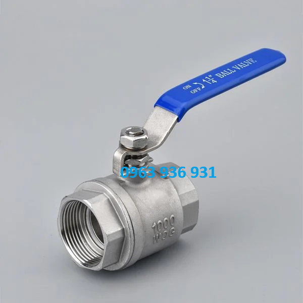 van bi inox tay gạt 3