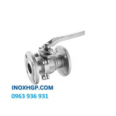 Van bi mặt bích inox 316