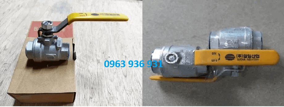 Van bi tay gat DN25 5