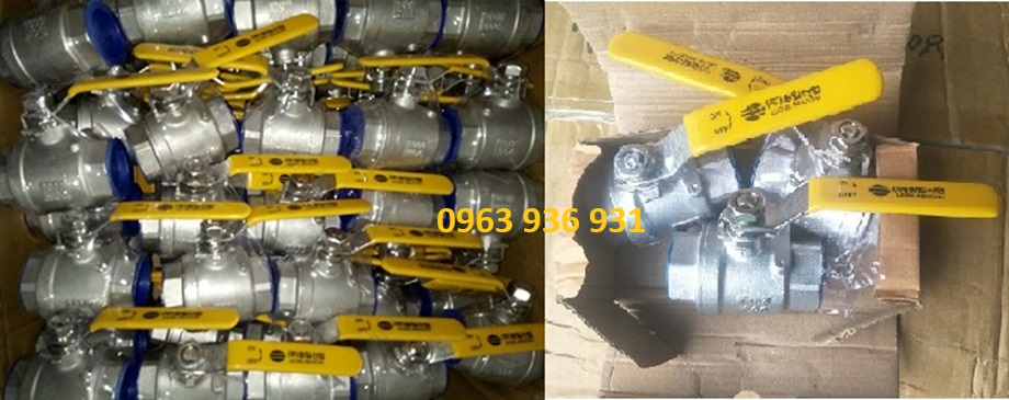 Van bi tay gat inox 304 1