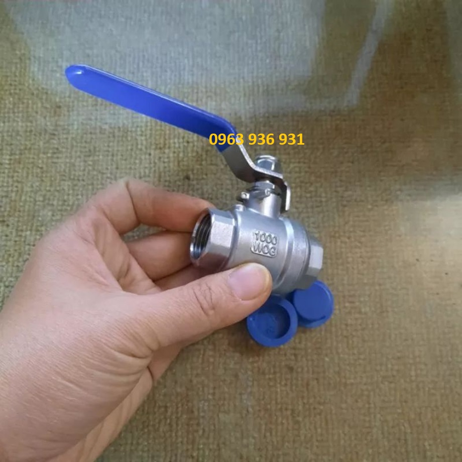 Van bi tay gat inox 304 5