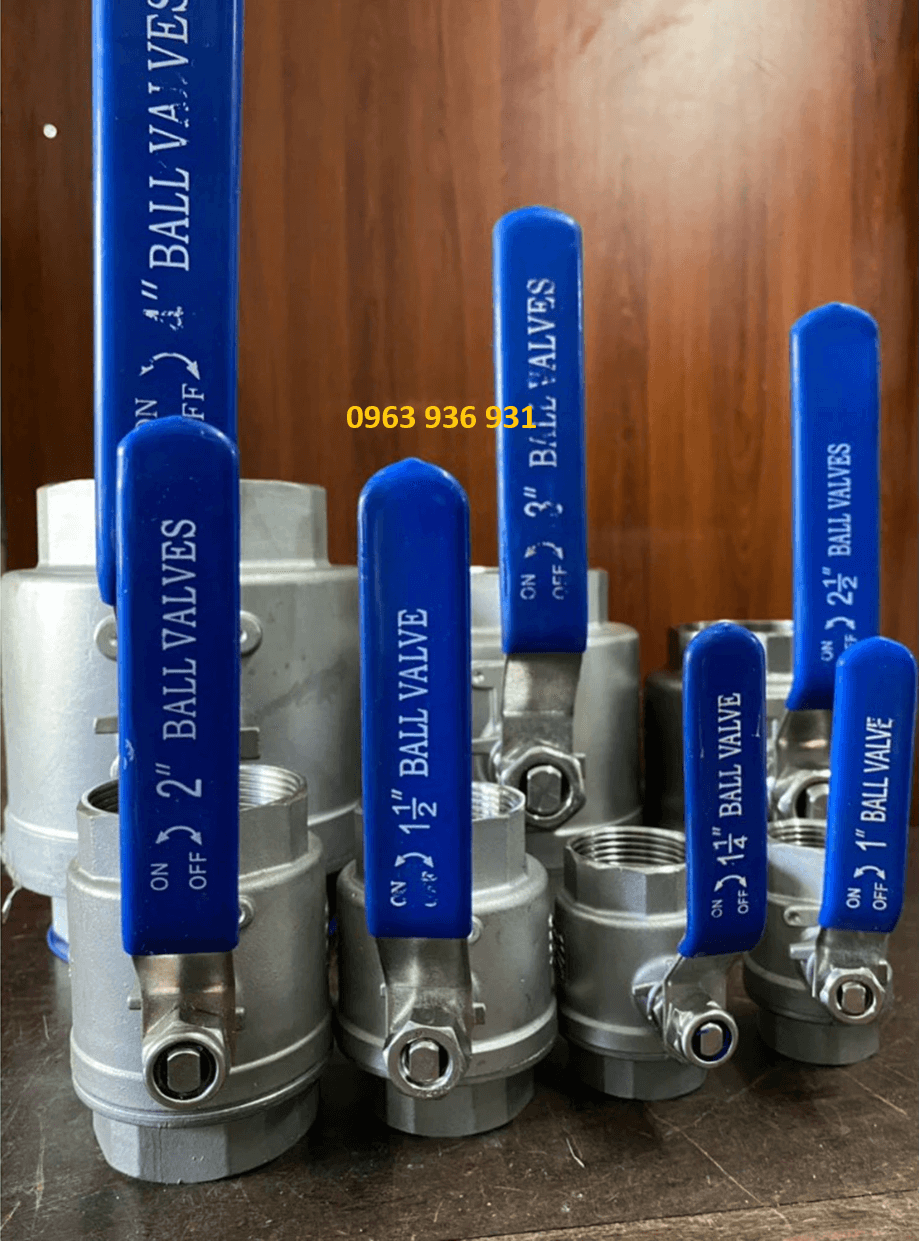 Van bi tay gat inox 316 5