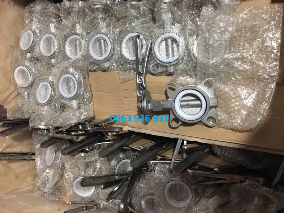 van bướm inox dn100 1